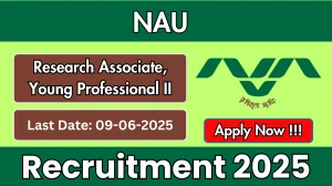NAU Recruitment 2025 - Apply Offline for 02 Research Associate, Young Professional II Posts NAU Recruitment 2025 - Apply Offline for 02 Research Associate, Young Professional II Posts