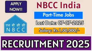NBCC India Part Time Allopathic Doctor Recruitment 2025 - Apply Offline for 2 Posts