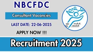 NBCFDC Consultant Recruitment 2025 - Apply Offline NBCFDC Consultant Recruitment 2025 - Apply Offline