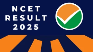 NCET Result 2025 Released at exams.nta.ac.in Direct Link to Download Score Card