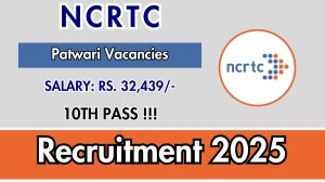 NCRTC Patwari/ Lekhpal Recruitment 2025 – Walk in NCRTC Patwari/ Lekhpal Recruitment 2025 – Walk in