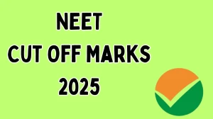NEET Cut Off Marks 2025 Out at nta.ac.in How to check Cut Off Marks Here
