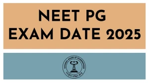 NEET PG Exam Date 2025 Announced @ natboard.edu.in Details Here