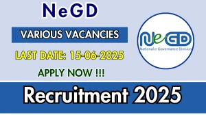 NeGD Recruitment 2025 - Apply Online for 06 DevOps Engineer, Tech Lead and More Posts NeGD Recruitment 2025 - Apply Online for 06 DevOps Engineer, Tech Lead and More Posts