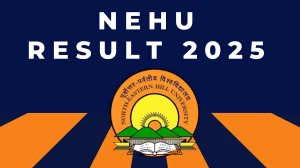 NEHU Result 2025 Released at nehu.ac.in Direct Link to Download 1st and 3rd Semester Result