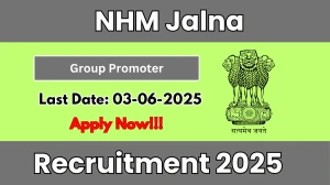 NHM Jalna Group Promoter Recruitment 2025 - Apply Offline