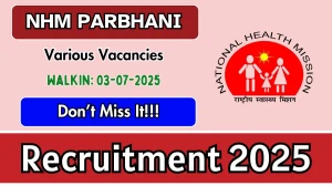 NHM Parbhani Recruitment 2025 – Walk in for 34 Medical Officer, Specialist Posts