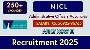 NICL AO Recruitment 2025 - Apply Online for 266 Posts NICL AO Recruitment 2025 - Apply Online for 266 Posts