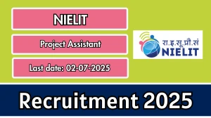 NIELIT Project Engineer Recruitment 2025 - Apply Offline