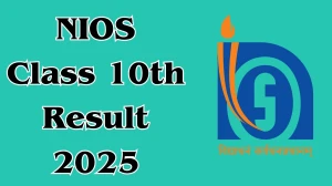 NIOS Class 10 Result 2025 Out at nios.ac.in Direct Link to Download Result