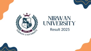 Nirwan University Result 2025 Released at nirwanuniversity.ac.in Direct Link to Download 1st, 2nd, 3rd Sem Result