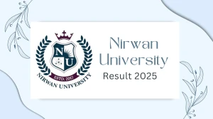 Nirwan University Result 2025 Released at nirwanuniversity.ac.in Direct Link to Download 1st Sem Result Nirwan University Result 2025 Released at nirwanuniversity.ac.in Direct Link to Download 1st Sem Result