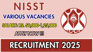 NISST Recruitment 2025 - Apply Offline for 05 Technical Manager, Technical Assistant and More Posts NISST Recruitment 2025 - Apply Offline for 05 Technical Manager, Technical Assistant and More Posts