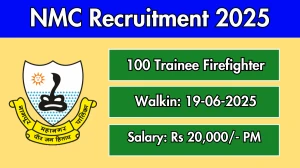 NMC Trainee Firefighter Recruitment 2025 – Walk in for 100 Posts NMC Trainee Firefighter Recruitment 2025 – Walk in for 100 Posts