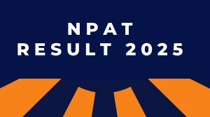 NPAT Result 2025 Out at npat.nmims.edu Direct Link to Download Result
