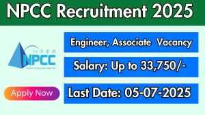 NPCC Recruitment 2025 - Apply Offline for 6 Site Engineer, Junior Engineer, Senior Associate Posts
