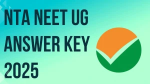 NTA NEET UG 2025 Answer Key OUT at neet.nta.nic.in Download PDF