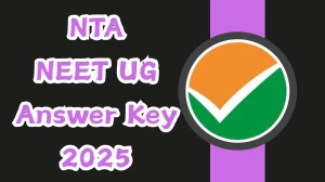NTA NEET UG 2025 Answer Key OUT at neet.nta.nic.in Download PDF