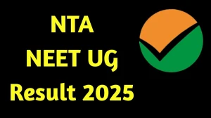 NTA NEET UG Result 2025 Released at neet.nta.nic.in Direct Link to Download Result