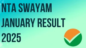 NTA SWAYAM January 2025 Result Out at exams.nta.ac.in Direct Link to Download Result