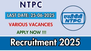 NTPC Recruitment 2025 - Apply Online for 17 Assistant Engineer, Assistant Manager and More Posts NTPC Recruitment 2025 - Apply Online for 17 Assistant Engineer, Assistant Manager and More Posts