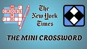 NYT Mini Crossword Clues Answers Today June 14, 2025