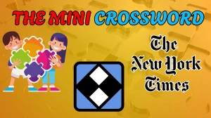NYT Mini Crossword Clues Answers Today June 17, 2025