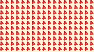 Observation Skills Test: Within 5 Seconds Spot The Inverted 4 among 4