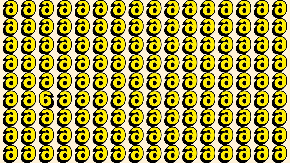 Observation Skills Test: Within 5 Seconds Spot The Number 6 among Inverted 6