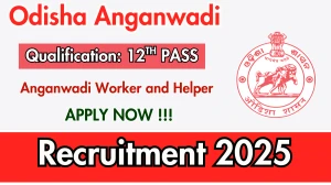 Odisha Anganwadi Recruitment 2025 - Apply Online for 33 Anganwadi Worker and Helper Posts Odisha Anganwadi Recruitment 2025 - Apply Online for 33 Anganwadi Worker and Helper Posts
