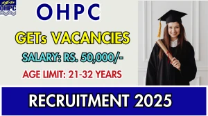OHPC GET Recruitment 2025 - Apply Offline for 69 Graduate Engineer Trainee Posts OHPC GET Recruitment 2025 - Apply Offline for 69 Graduate Engineer Trainee Posts