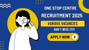 One Stop Centre Mayiladuthurai Recruitment 2025 - Apply Offline for 02 Centre Administrator, Senior Counsellor Posts