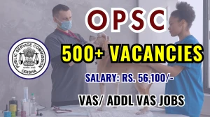OPSC VAS Recruitment 2025 - Apply Online for 506 Veterinary Assistant Surgeon Posts OPSC VAS Recruitment 2025 - Apply Online for 506 Veterinary Assistant Surgeon Posts