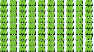 Optical Illusion Eye Test: Within 6 Seconds Spot The Letter M among W