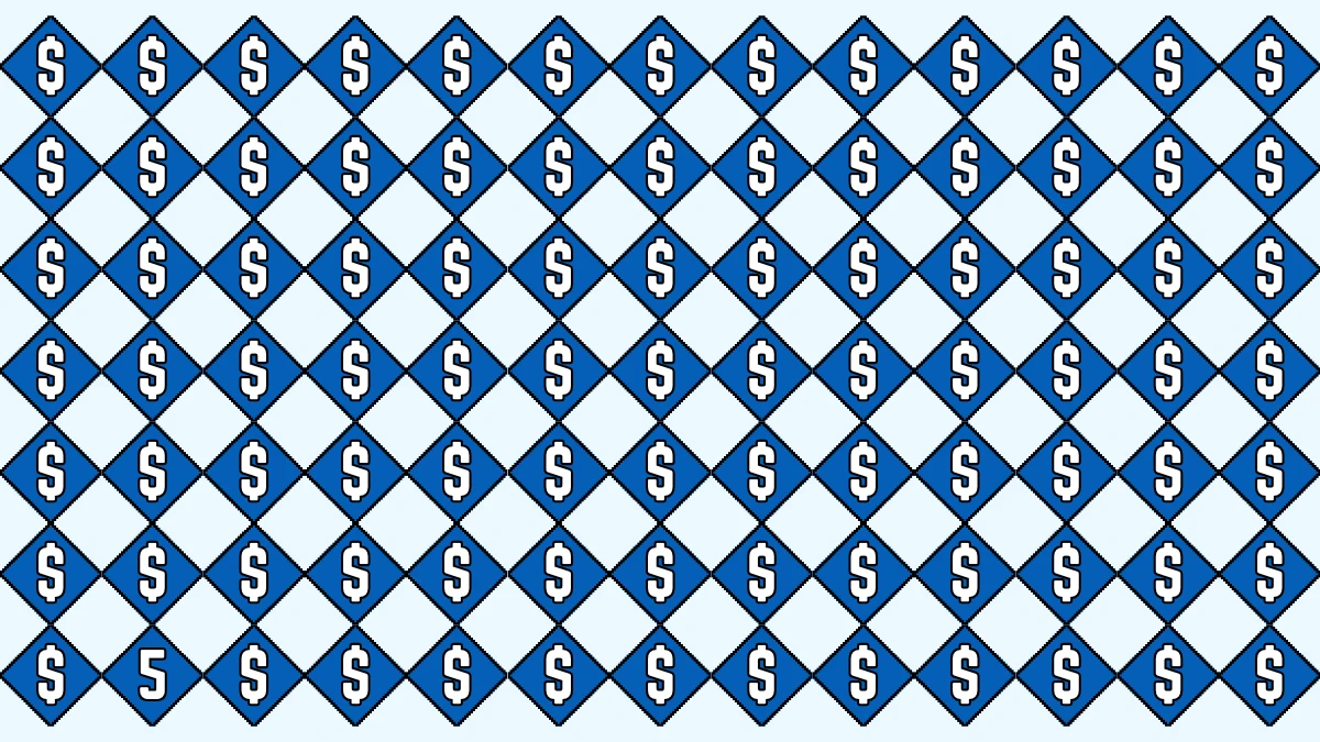 Optical Illusion Eye Test: Within 6 Seconds Spot The Number 5