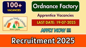 Ordnance Factory Chanda Apprentice Recruitment 2025 - Apply Offline for 140 Posts Ordnance Factory Chanda Apprentice Recruitment 2025 - Apply Offline for 140 Posts