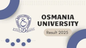 Osmania University Result 2025 Released at osmania.ac.in Direct Link to Download 1st, 2nd, 3rd, 4th, 5th, 6th Sem Result Osmania University Result 2025 Released at osmania.ac.in Direct Link to Download 1st, 2nd, 3rd, 4th, 5th, 6th Sem Result