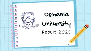 Osmania University Result 2025 Released at osmania.ac.in Direct Link to Download 4th, 6th Sem Result Osmania University Result 2025 Released at osmania.ac.in Direct Link to Download 4th, 6th Sem Result