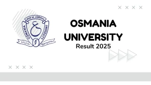 Osmania University Result 2025 Released at osmania.ac.in Direct Link to Download PG Course Result