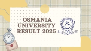 Osmania University Result 2025 Released at osmania.ac.in Direct Link to Download UG and PG Course Result Osmania University Result 2025 Released at osmania.ac.in Direct Link to Download UG and PG Course Result