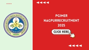 PGIMER Recruitment 2025 - Apply Offline for 07 Field Supervisor, Field Investigator and More Posts