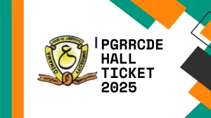 PGRRCDE Hall Ticket 2025 OUT oucde.net Check PGRRCDE 1st, 3rd Sem Hall Ticket Details Here PGRRCDE Hall Ticket 2025 OUT oucde.net Check PGRRCDE 1st, 3rd Sem Hall Ticket Details Here