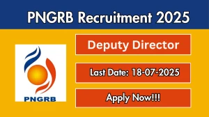 PNGRB Deputy Director Recruitment 2025 - Apply Offline