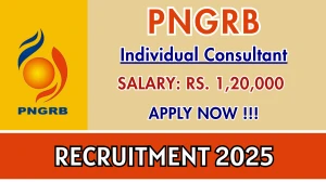 PNGRB Individual Consultant Recruitment 2025 - Apply Offline PNGRB Individual Consultant Recruitment 2025 - Apply Offline