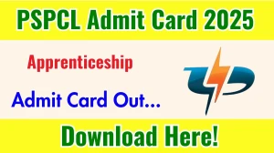 PSPCL Apprenticeship Admit Card 2025 Out pspcl.in Get Direct Link Here