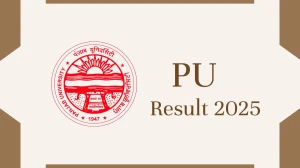 PU Result 2025 Released at puchd.ac.in Direct Link to Download 1st, 2nd, 3rd, 4th, 5th, 6th, 8th Sem Result PU Result 2025 Released at puchd.ac.in Direct Link to Download 1st, 2nd, 3rd, 4th, 5th, 6th, 8th Sem Result