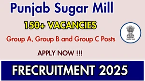 Punjab Sugar Mill Recruitment 2025 - Apply Online for 166 Clerk, Assistant Engineer and More Posts Punjab Sugar Mill Recruitment 2025 - Apply Online for 166 Clerk, Assistant Engineer and More Posts
