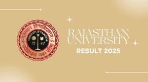 Rajasthan University Result 2025 Released at uniraj.ac.in Direct Link to Download 1st, 3rd Sem Result