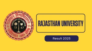 Rajasthan University Result 2025 Released at uniraj.ac.in Direct Link to Download 3rd, 5th, 7th, 9th Sem Result Rajasthan University Result 2025 Released at uniraj.ac.in Direct Link to Download 3rd, 5th, 7th, 9th Sem Result