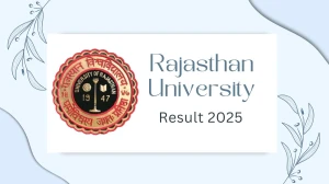 Rajasthan University Result 2025 Released at uniraj.ac.in Direct Link to Download UG and PG Course Result Rajasthan University Result 2025 Released at uniraj.ac.in Direct Link to Download UG and PG Course Result